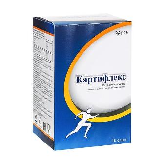 Картифлекс, порошок саше 10,2г, 10 шт БАД