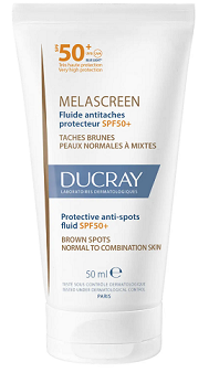 Дюкре Меласкрин (Ducray Melascreen), флюид защитный против пигментации, 50 мл SPF50+