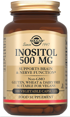 Solgar (Солгар) Инозитол 500мг, капсулы 100шт БАД
