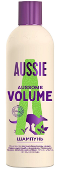 Aussie (Осси) Aussome Volume шампунь для волос, 300мл
