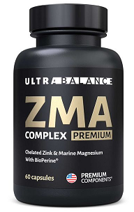 UltraBalance (Ультрабаланс) ЗМА комплекс Премиум, капсулы 60шт БАД