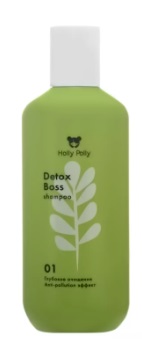 Купить holly polly (холли полли) detox boss шампунь для волос обновляющий, 250мл в Богородске
