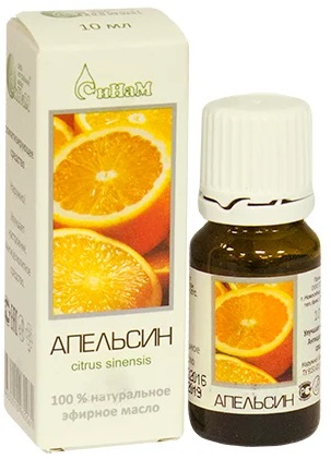 Масло эфирное Апельсин Синам, фл 10мл