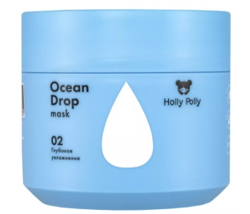 Купить holly polly (холли полли) ocean drop маска для волос увлажняющий, 300мл в Богородске