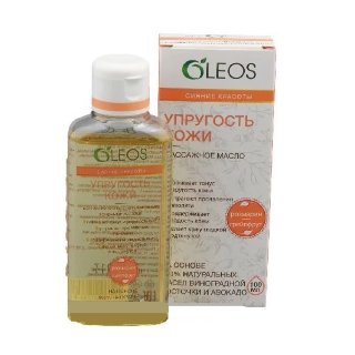 Купить oleos (олеос) масло массажное упрогость кожи, 100мл в Богородске