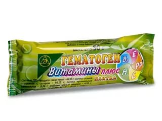 Гематоген Витамины плюс 40г БАД
