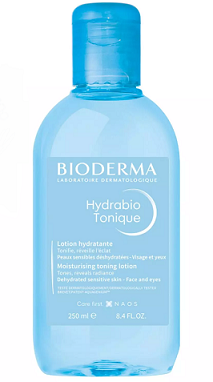 Bioderma Hydrabio (Биодерма Гидрабио) Лосьон для лица тонизирующий увлажняющий 250мл