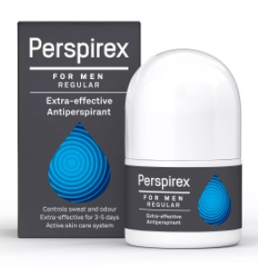 Купить perspirex (перспирекс) дезодорант-антиперспирант для мужчин regular, 20мл в Богородске