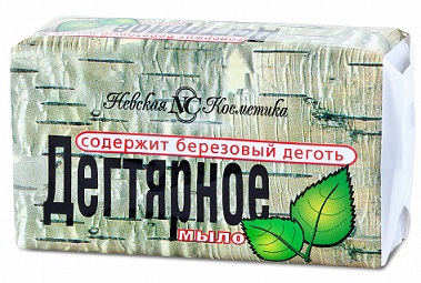 Купить мыло дегтярное туалетное, 100г №4 в Богородске