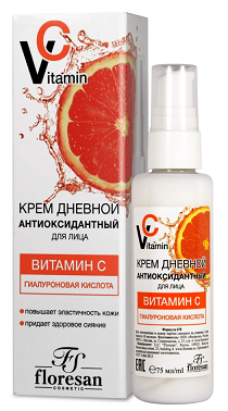 Floresan (Флоресан) крем для лица дневной Витамин С 75мл
