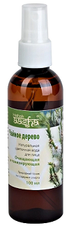 Aasha Herbals (Ааша Хербалс) вода для лица цветочная натуральная Чайное дерево, 100мл