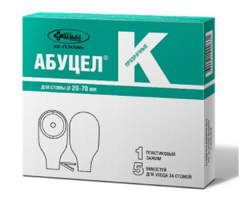 Купить калоприемник абуцел-k запахонепроницаемый, диаметр стомы 70мм, 5 шт в Богородске