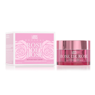 Купить librederm rose de rose (либридерм) крем ночной возрождающий, 50мл в Богородске