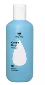 Купить holly polly (холли полли) ocean drop шампунь для волос увлажняющий, 250мл в Богородске