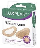 Купить luxplast (люкспласт) пластырь глазной детский нетканная основа 60 х 48мм, 14 шт в Богородске