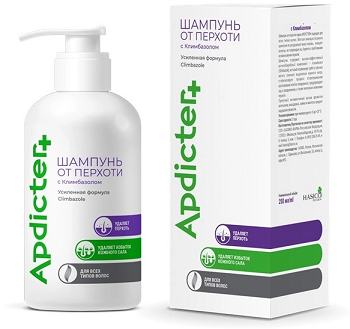 Apdicter (Апдиктер) шампунь от перхоти с климбазолом 250 мл
