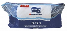 Купить matopat (матопат) вата нестерильная хлопковая, 250г в Богородске