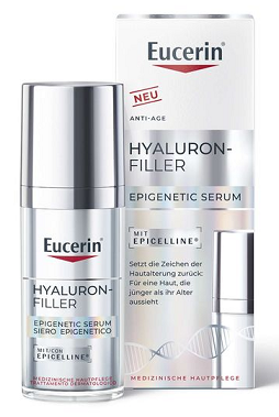 Eucerin Hyaluron-filler (Эуцерин) сыворотка антивозрастная эпигенетическая, 30мл