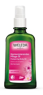 Купить weleda (веледа) масло для тела дикая роза, 100мл в Богородске