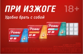 При изжоге - Ренни