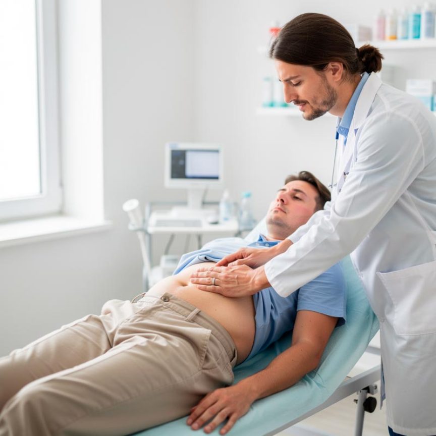 симптомы и лечение вздутия живота и метеоризма