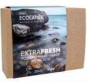Купить ecolatier (эколейтер) набор подарочный мужской extra fresh: гель для душа 150мл+шампунь 150мл в Богородске