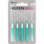 Купить хилфен (hilfen) ершики межзубные цилиндрические размер s, 5 шт в Богородске