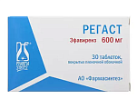 Купить регаст, таблетки, покрытые пленочной оболочкой 600мг, 30 шт в Богородске