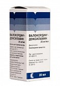 Купить валокордин-доксиламин, капли для приема внутрь 25мг/мл, флакон 20мл в Богородске