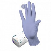 Купить перчатки dermagrip ultra ls смотровые, нитриловые, нестерильные, неопудрен размер l 100 пар в Богородске