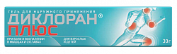 Купить диклоран плюс, гель для наружного применения, 30г в Богородске