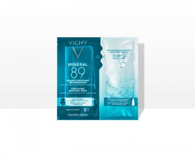 Купить vichy mineral 89 (виши) экспресс-маска тканевая из микроводорослей 29г в Богородске