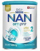 Купить nan optipro 2 (нан) смесь сухая для детей с 6 месяцев, 800г в Богородске