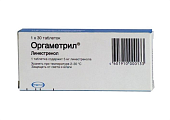 Купить оргаметрил, таблетки 5мг, 30 шт в Богородске