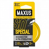 Купить maxus (максус) презервативы спешл 3шт в Богородске