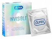 Купить durex (дюрекс) презервативы invisible 3шт в Богородске