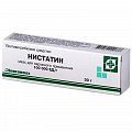 Купить нистатин, мазь для наружного применения 100000ед/г, 30г в Богородске