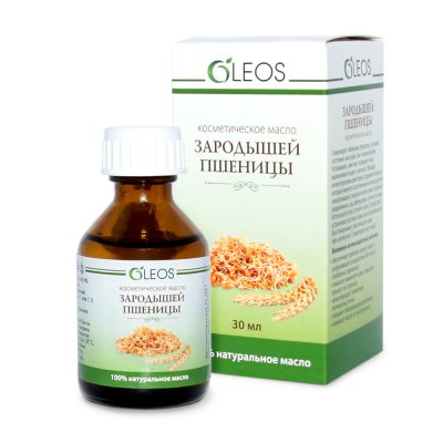 Купить oleos (олеос) масло косметическое зародыши пшеницы 30мл в Богородске