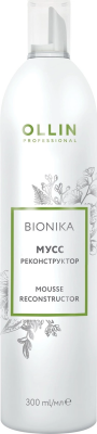 Купить ollin prof bionika (оллин) мусс реконструктор для восстановления волос, 300мл в Богородске