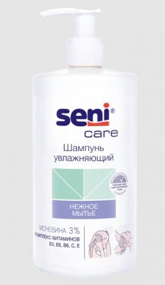 Купить seni care (сени кеа) шампунь увлажные 500 мл в Богородске