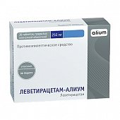 Купить леветирацетам-алиум, таблетки, покрытые пленочной оболочкой 250мг, 30 шт в Богородске
