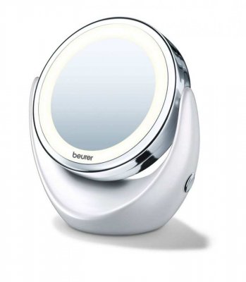 Купить зеркало косметическое с подсветкой диаметр 11см beurer bs49 в Богородске