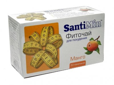 Купить сантимин, манго чай пак №30_бад (фора-фарм, россия) в Богородске