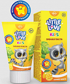 Купить little love (литтл лав) зубная паста детская сочное манго 2+, 62г в Богородске