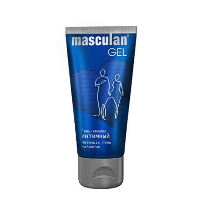 Купить masculan (маскулан) гель-смазка интимный увлажняющий 50мл в Богородске
