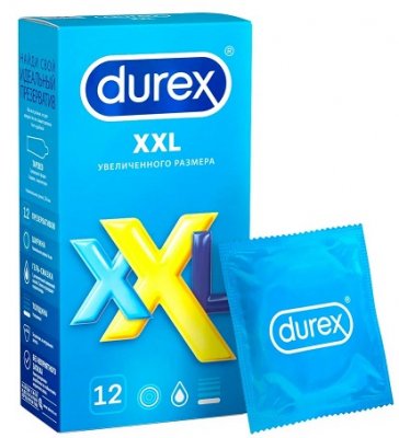 Купить durex (дюрекс) презервативы xxl 12шт в Богородске