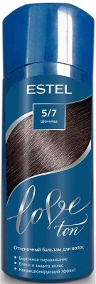 Купить estel (эстель) бальзам для волос оттеночный love ton 150мл тон 5/7 шоколад в Богородске