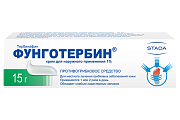 Купить фунготербин, крем для наружного применения 1%, 15г в Богородске