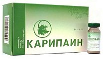 Купить карипаин сухой бальзам для тела флакон 10мл, 10 шт бад в Богородске