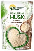 Купить семена подорожника (psyllium husk) здоровый выбор, 75г бад в Богородске